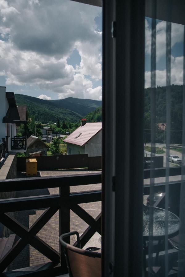 Rubel Aparthotel&Spa Yaremche Dış mekan fotoğraf