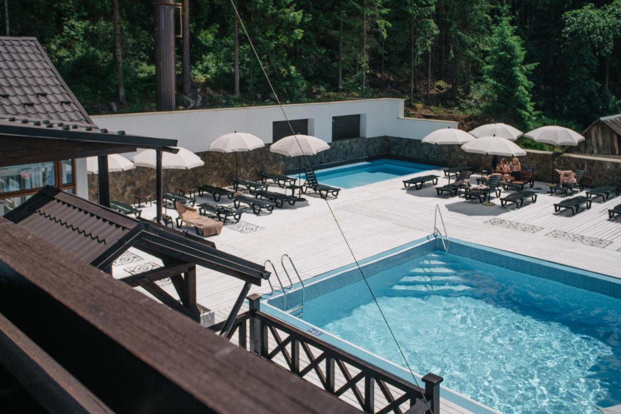Rubel Aparthotel&Spa Yaremche Dış mekan fotoğraf