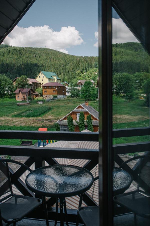 Rubel Aparthotel&Spa Yaremche Dış mekan fotoğraf
