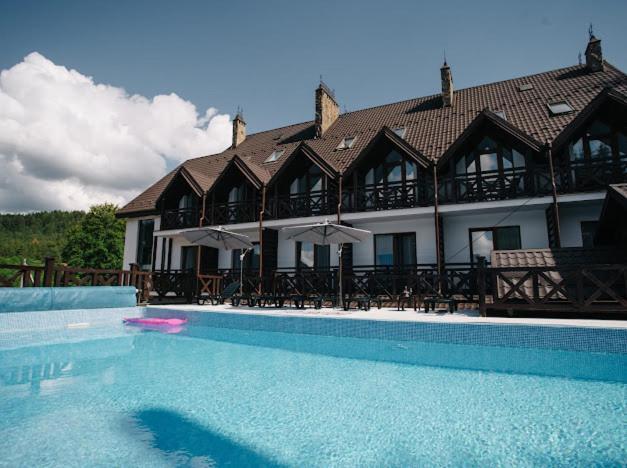 Rubel Aparthotel&Spa Yaremche Dış mekan fotoğraf