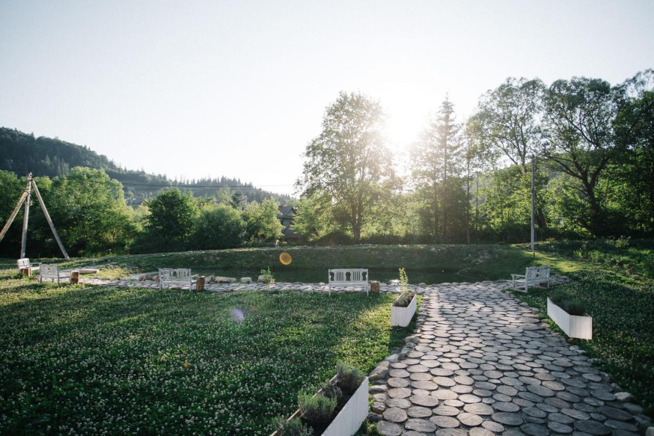 Rubel Aparthotel&Spa Yaremche Dış mekan fotoğraf