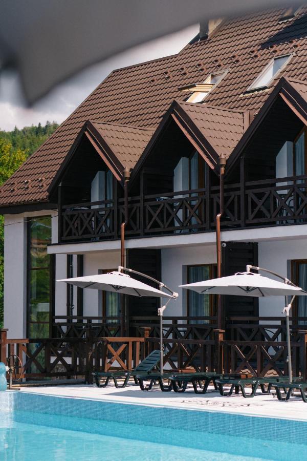 Rubel Aparthotel&Spa Yaremche Dış mekan fotoğraf