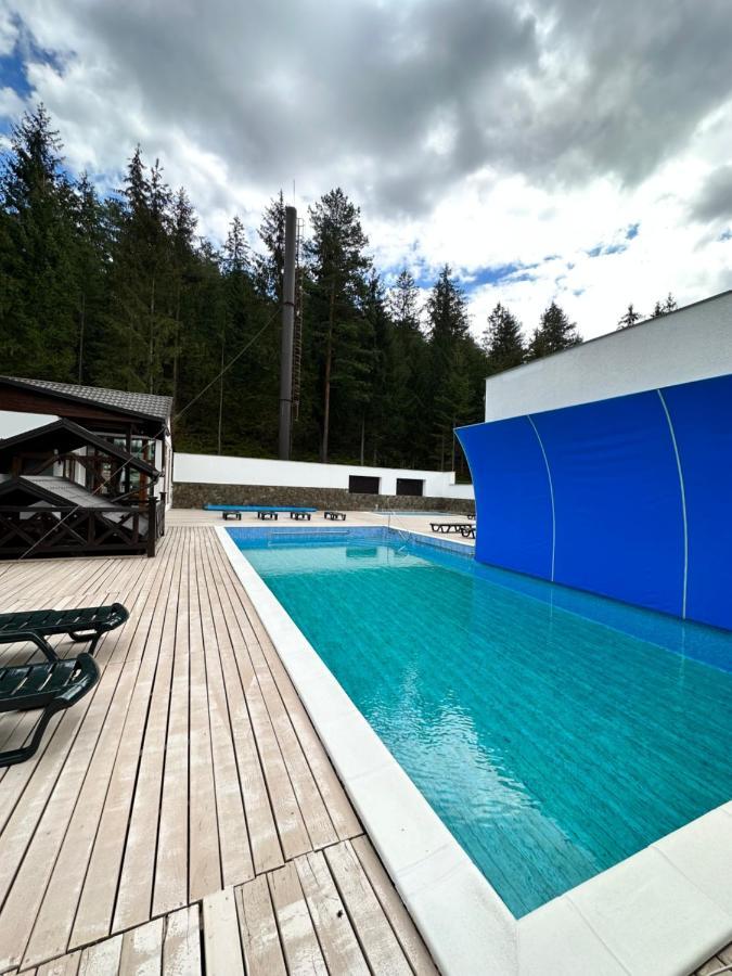 Rubel Aparthotel&Spa Yaremche Dış mekan fotoğraf