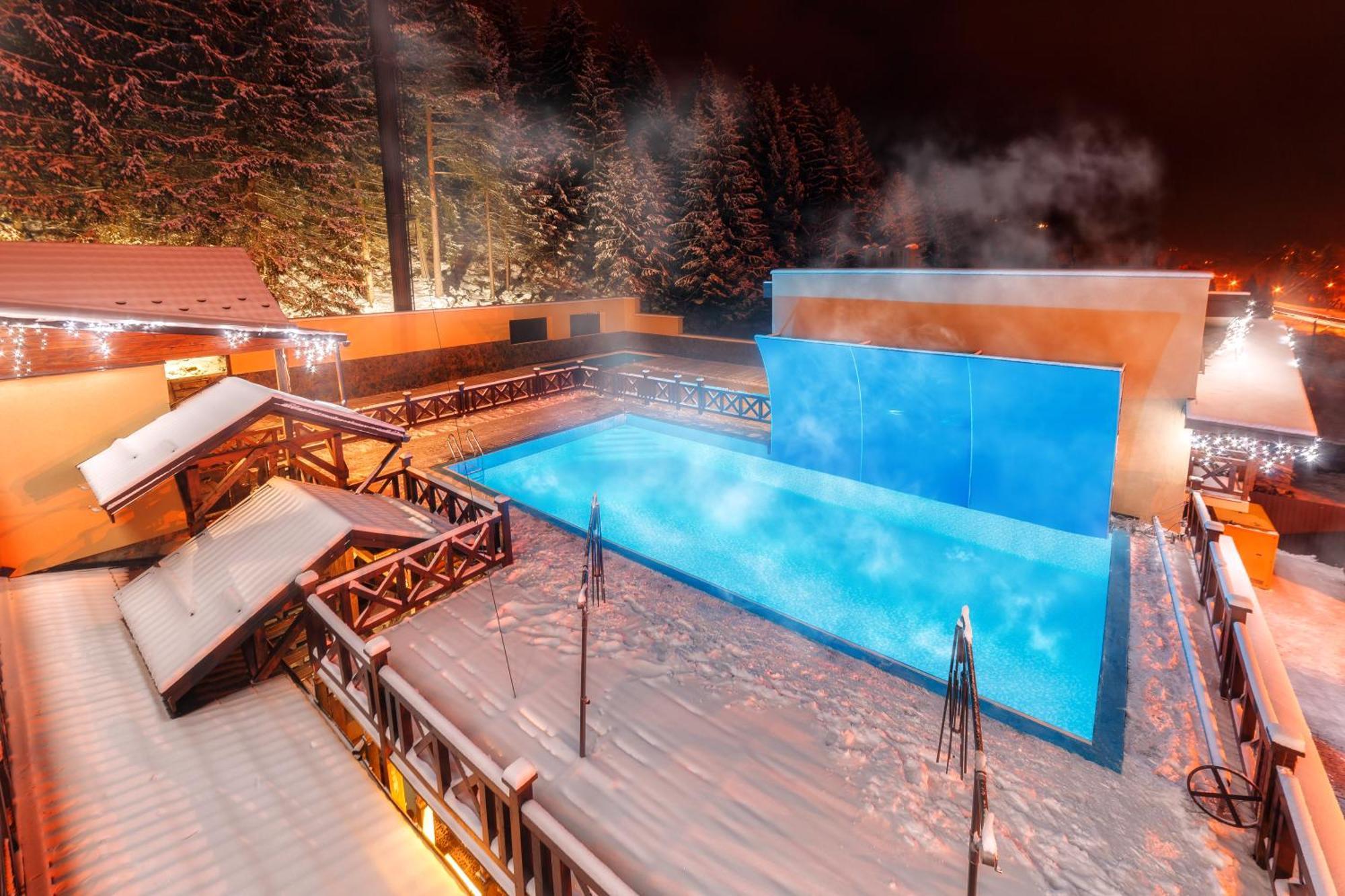 Rubel Aparthotel&Spa Yaremche Dış mekan fotoğraf