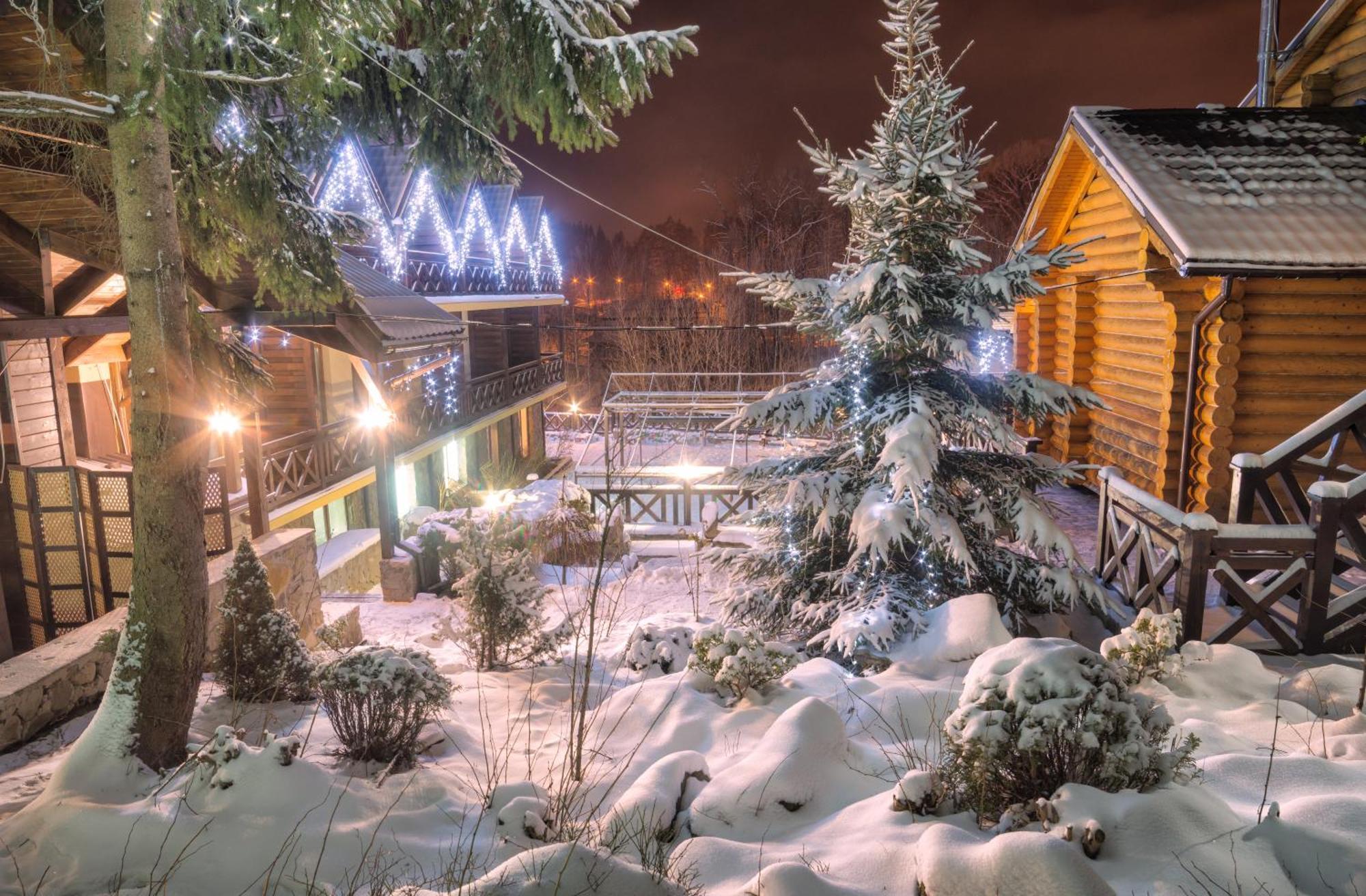 Rubel Aparthotel&Spa Yaremche Dış mekan fotoğraf