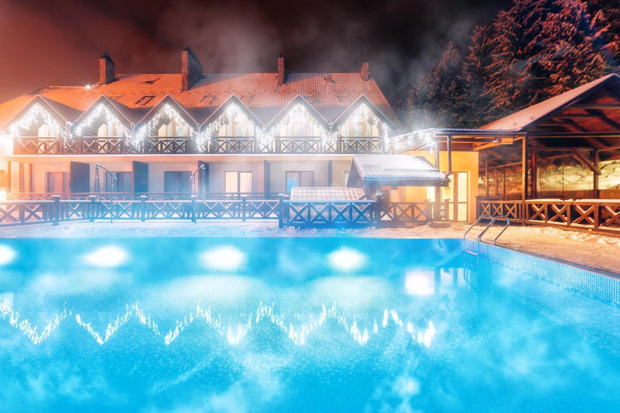 Rubel Aparthotel&Spa Yaremche Dış mekan fotoğraf